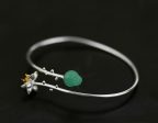 Lotus Whispers Bangle Online Sale