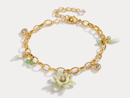 Gardenia Bracelet Cheap