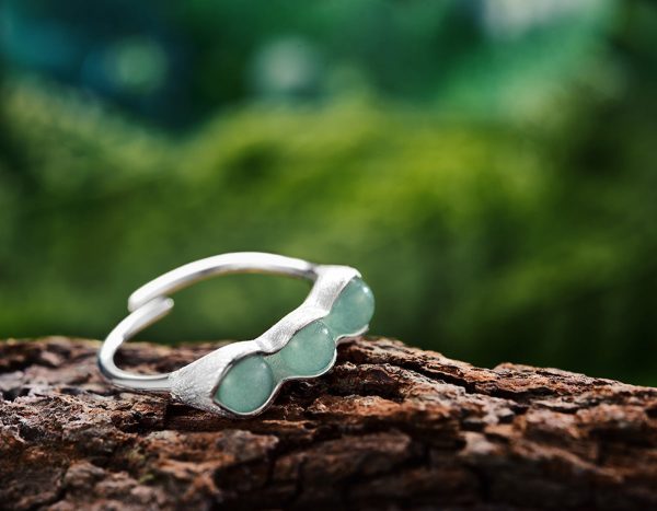 Peapod Ring For Discount