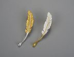 Vintage Feather Brooch on Sale