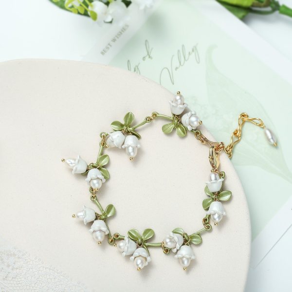 Lily Of The Valley Bracelet Online