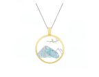 Blue Mountain Pendant Discount