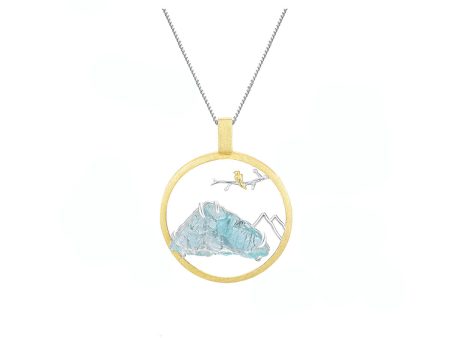 Blue Mountain Pendant Discount