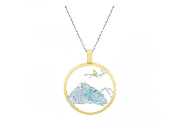 Blue Mountain Pendant Discount