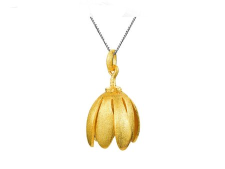 Blooming Lotus Flower Pendant For Cheap