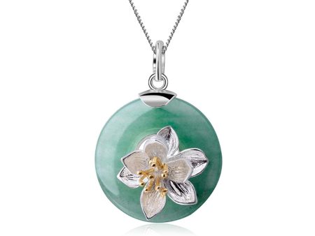 Lotus Whispers Pendant For Discount