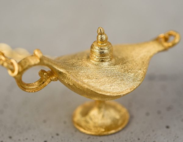 Aladdin s Lamp Necklace Online Hot Sale