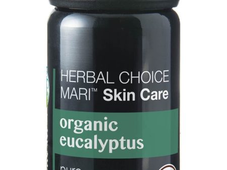 Herbal Choice Mari Organic Eucalyptus Essential Oil; 0.3floz Glass Supply