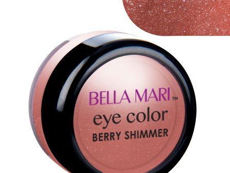 Bella Mari Natural Mineral Shimmer Eyeshadow Supply