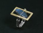 Rotatable Labradorite Ring For Cheap