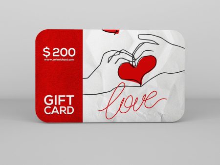 Valentine s Day Digital Gift Card For Sale