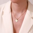 Aries Constellation Coin Pendant Necklace For Sale