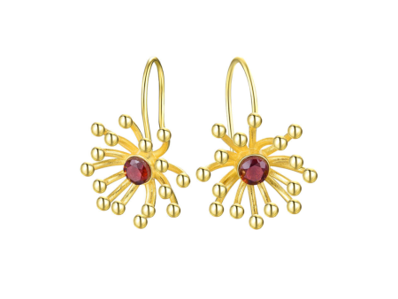 Bright Fireworks Dangle Earrings For Discount