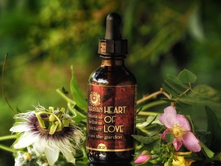 Heart Of Love ~ Herbal Tincture Hot on Sale