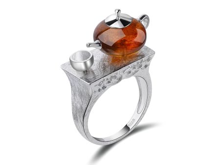 Teapot Ring Online Hot Sale