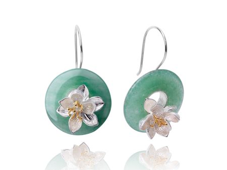 Lotus Whispers Earring For Cheap