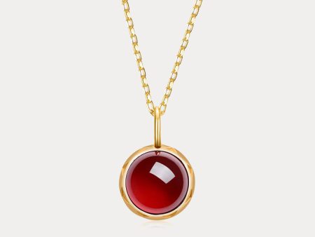 Garnet Necklace Sale