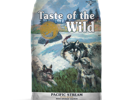 Taste Of The Wild Pacific Stream Smoked Salmon Puppy Dry Food Fashion