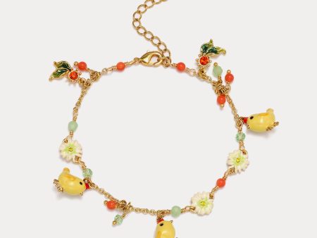 Little Chick Bracelet Hot on Sale