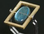 Rotatable Labradorite Ring For Cheap