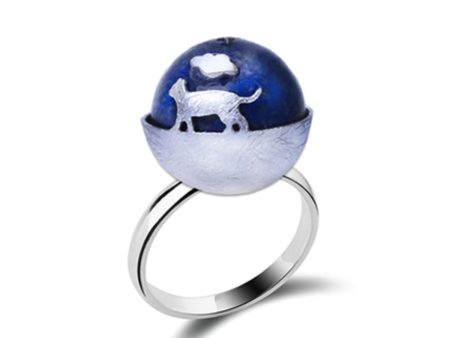 Dreaming Cat Ring Online Sale