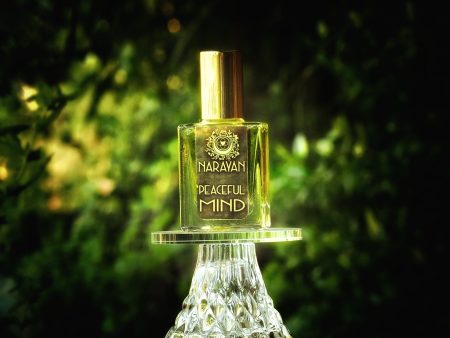 Peaceful Mind ~ Aroma Gold ~ Therapeutic Parfume Sale