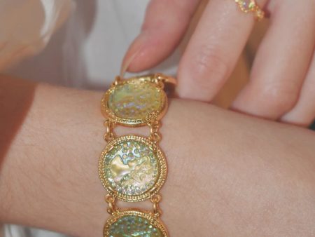 Vintage Cameo Bracelet Hot on Sale