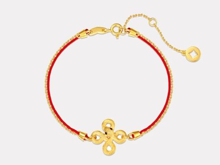 Chinese Knot Snake Red String Bracelet Online Sale