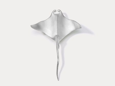 Manta Ray Brooch on Sale