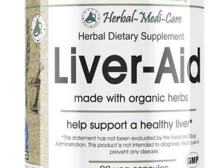 Herbal-Medi-Care Whole Food Liver-Aid Vegetarian Capsules; 90-Count, Made with Organic Discount