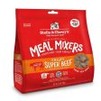 Stella & Chewy s Freeze Dried Raw Stella s Super Beef Meal Mixers Online