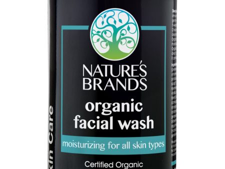 Herbal Choice Mari Organic Facial Wash, Moisturizing for All Skin Types on Sale