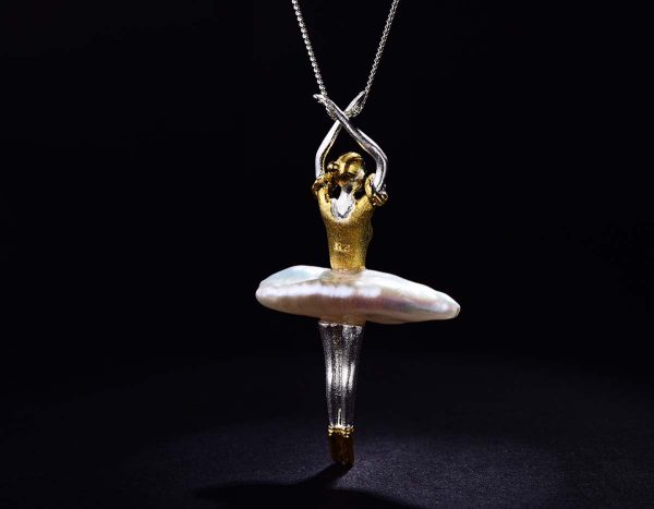 Elegant Ballerina Pendant Online Hot Sale