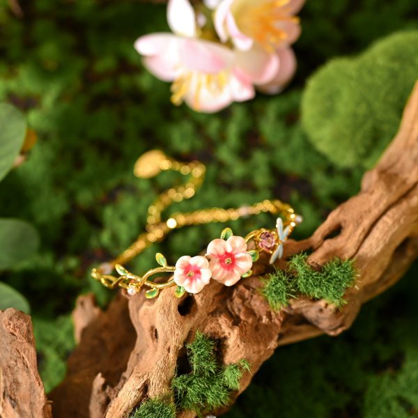 Hibiscus Bracelet Fashion