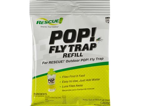 Sterling International RESCUE! POP! Fly Trap Attractant For Cheap