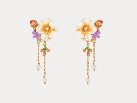 Jasmine Dangling earrings For Sale