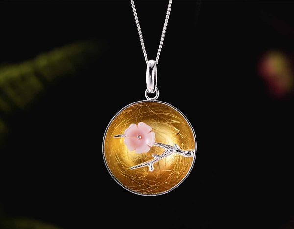 Plum Blossom Pendant Online Hot Sale