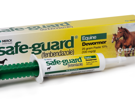 Merck SAFE-GUARD® (fenbendazole) Paste Cheap