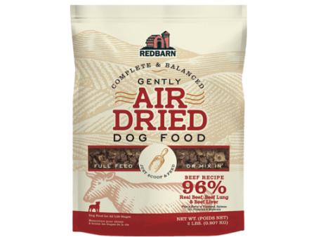 Redbarn Air Dried Beef Recipe Dog Food Cheap