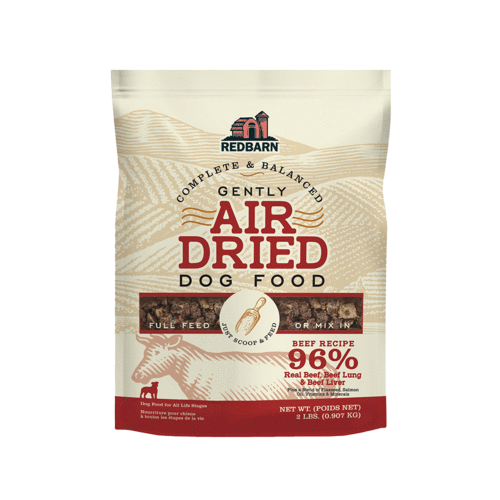 Redbarn Air Dried Beef Recipe Dog Food Cheap