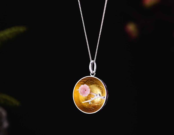 Plum Blossom Pendant Online Hot Sale