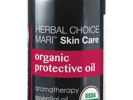 Herbal Choice Mari Organic Protective Essential Oil Blend; 0.3floz Glass Sale