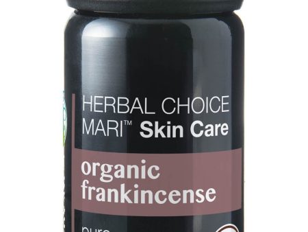 Herbal Choice Mari Organic Frankincense Essential Oil; 0.3floz Glass Discount