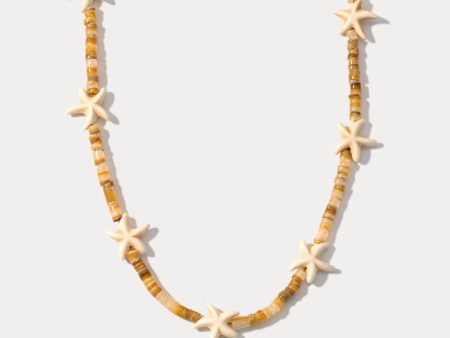 Beach Starfish Boho Necklace Online