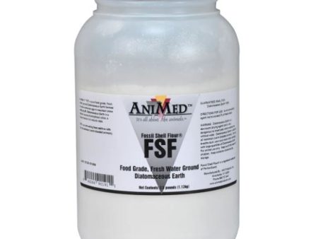 Animed Fossil Shell Flour FSF Diatomaceous Earth For Sale