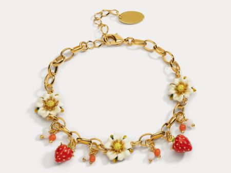 Strawberry Bracelet Sale