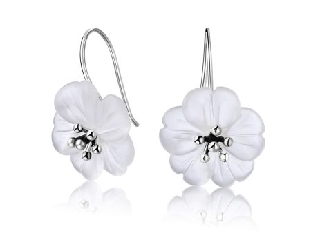 Flower in the Rain Earring Cheap