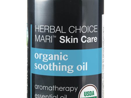 Herbal Choice Mari Organic Soothing Essential Oil Blend; 0.3floz Glass Discount