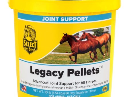 Select The Best Legacy Pellets Joint Support (5 LB-40 DAY) Online Sale