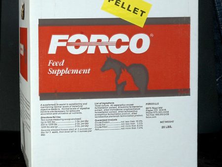 Forco Feed Supplement Granular or Pellets For Horses (10 lb Pellets) Online Hot Sale